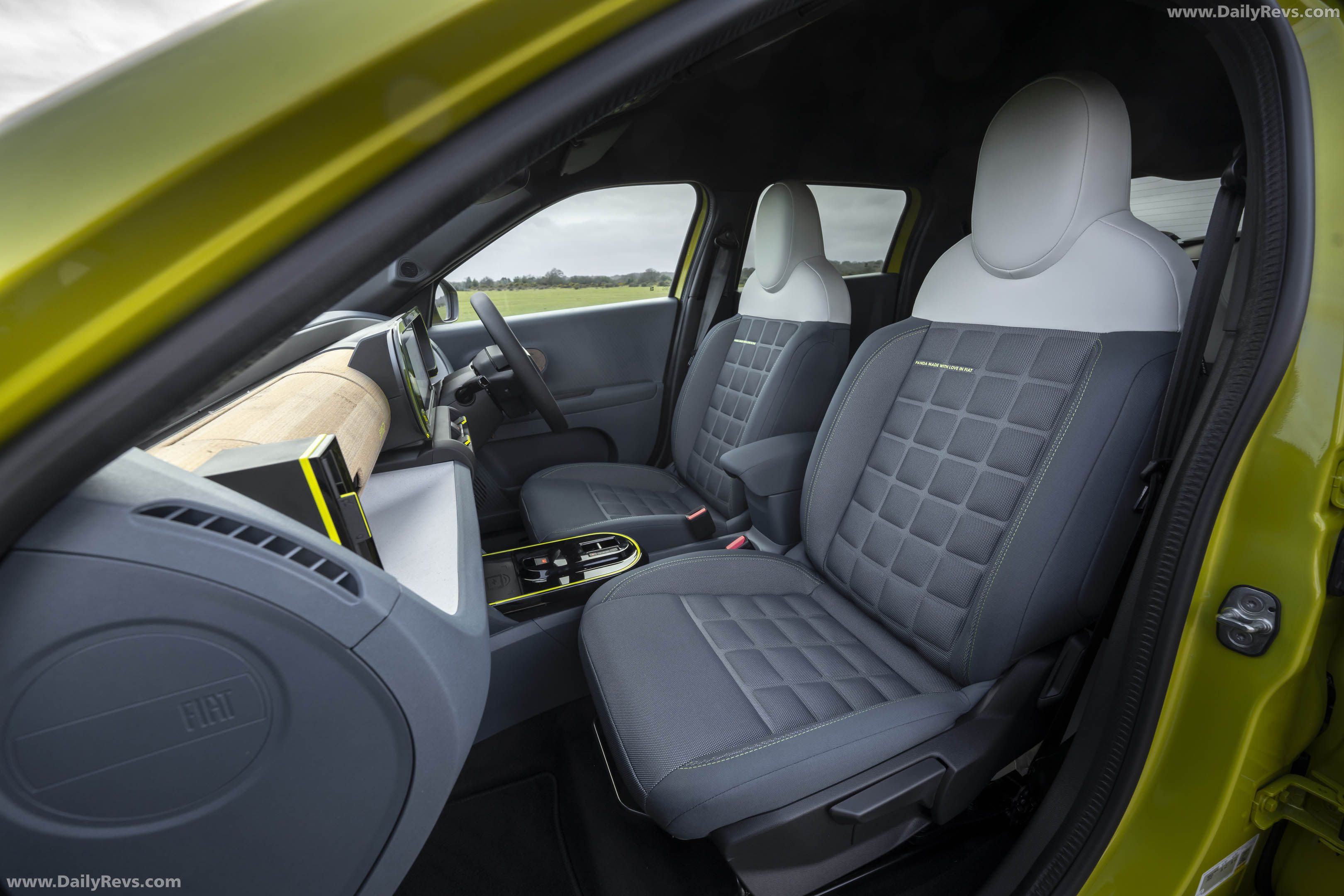 2025 Fiat Grande Panda La Prima UK Version Interior