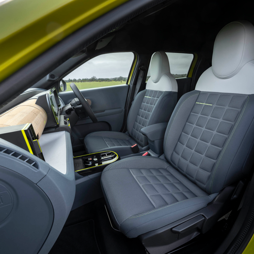 2025 Fiat Grande Panda La Prima UK Version Interior