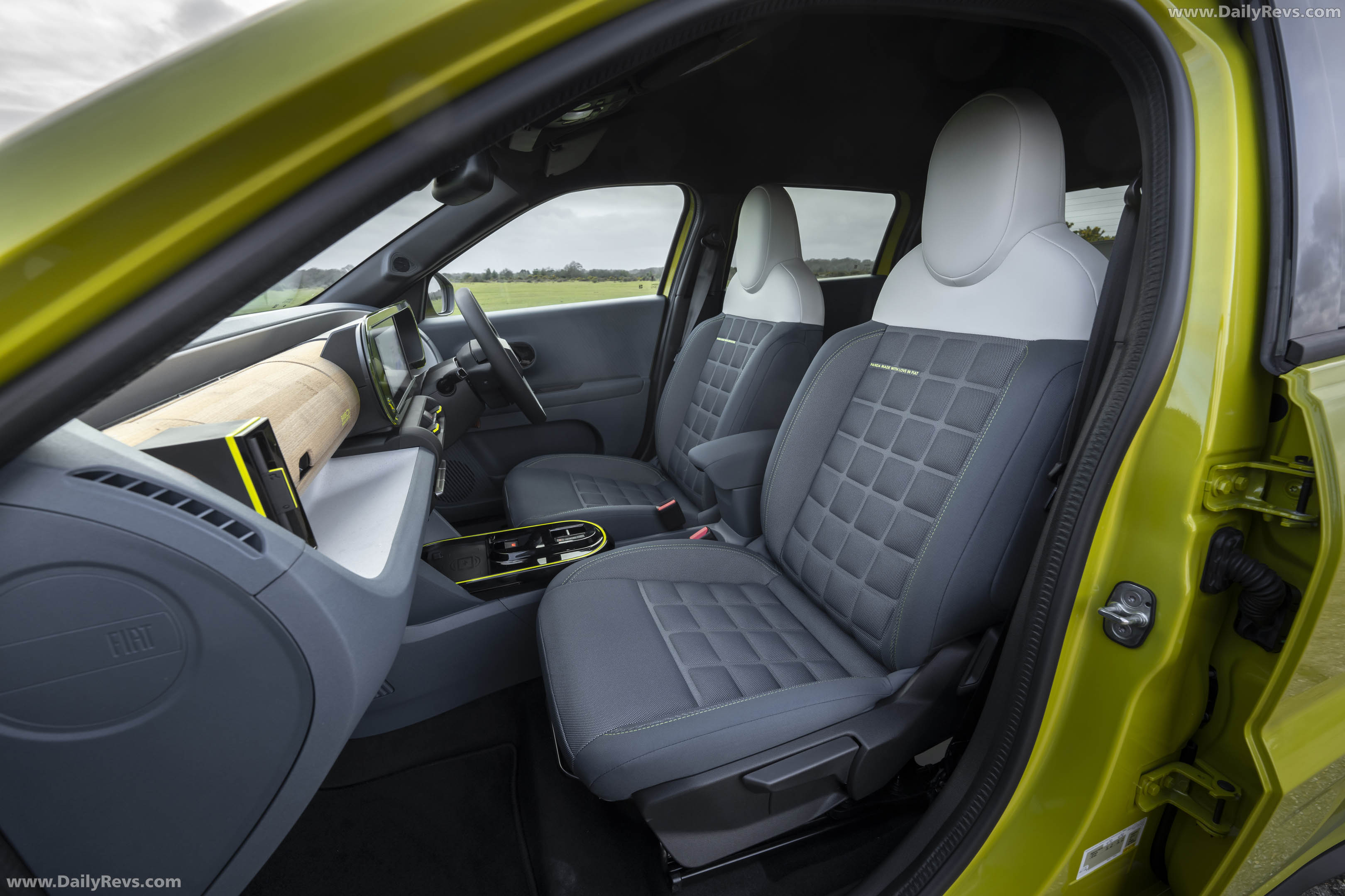 2025 Fiat Grande Panda La Prima UK Version Interior