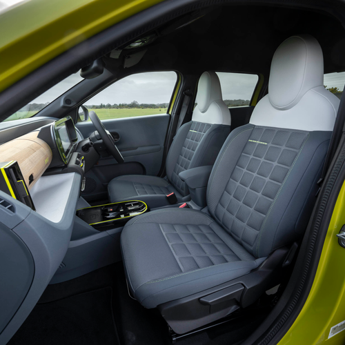 2025 Fiat Grande Panda La Prima UK Version Interior