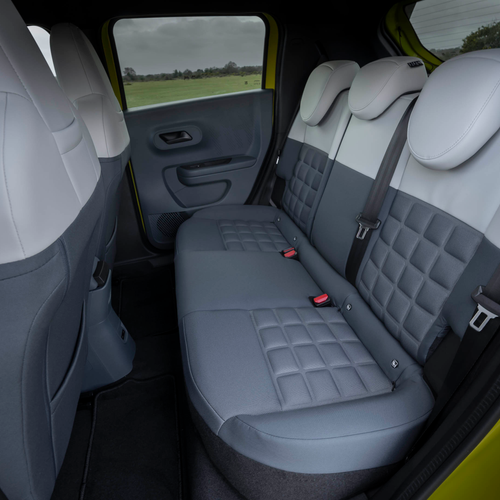 2025 Fiat Grande Panda La Prima UK Version Interior