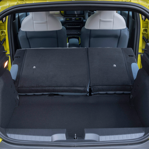 2025 Fiat Grande Panda La Prima UK Version Interior