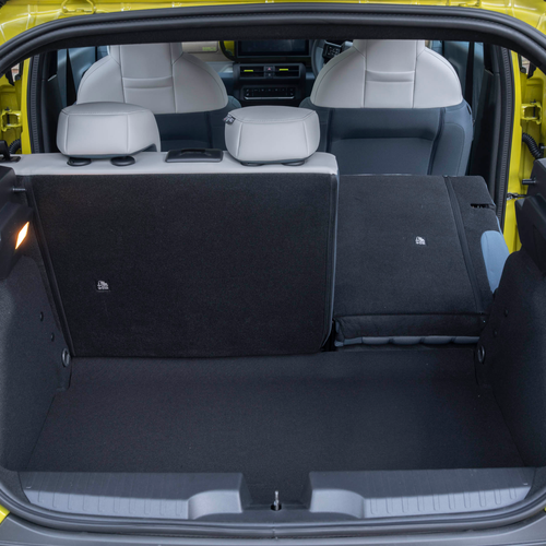 2025 Fiat Grande Panda La Prima UK Version Interior