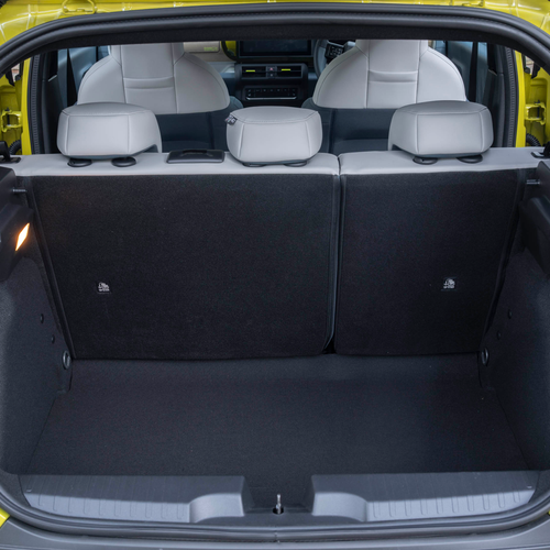 2025 Fiat Grande Panda La Prima UK Version Interior