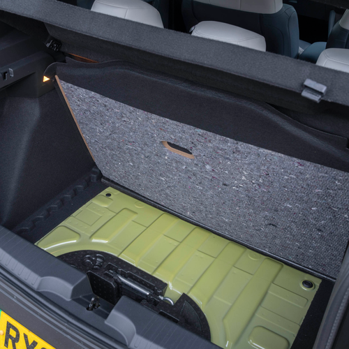 2025 Fiat Grande Panda La Prima UK Version Interior