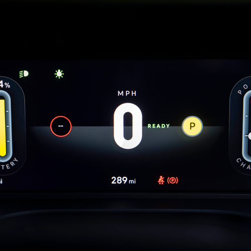 2025 Fiat Grande Panda La Prima UK Version Interior