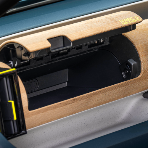 2025 Fiat Grande Panda La Prima UK Version Interior
