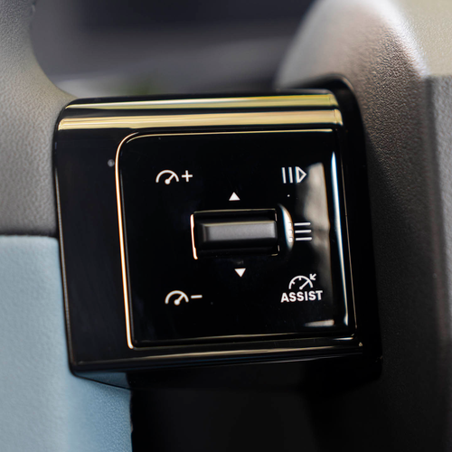 2025 Fiat Grande Panda La Prima UK Version Interior