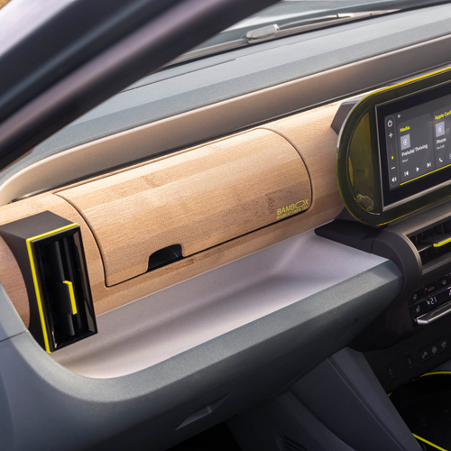 2025 Fiat Grande Panda La Prima UK Version Interior