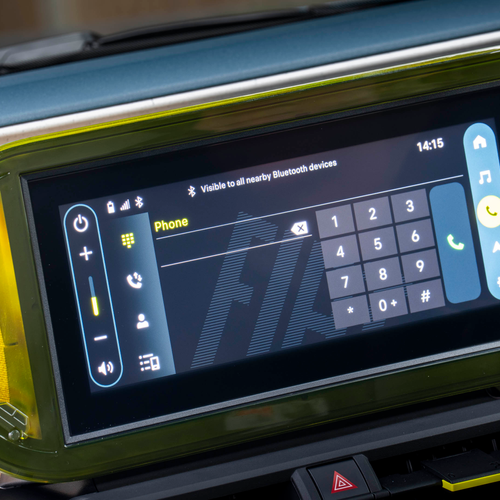2025 Fiat Grande Panda La Prima UK Version Interior