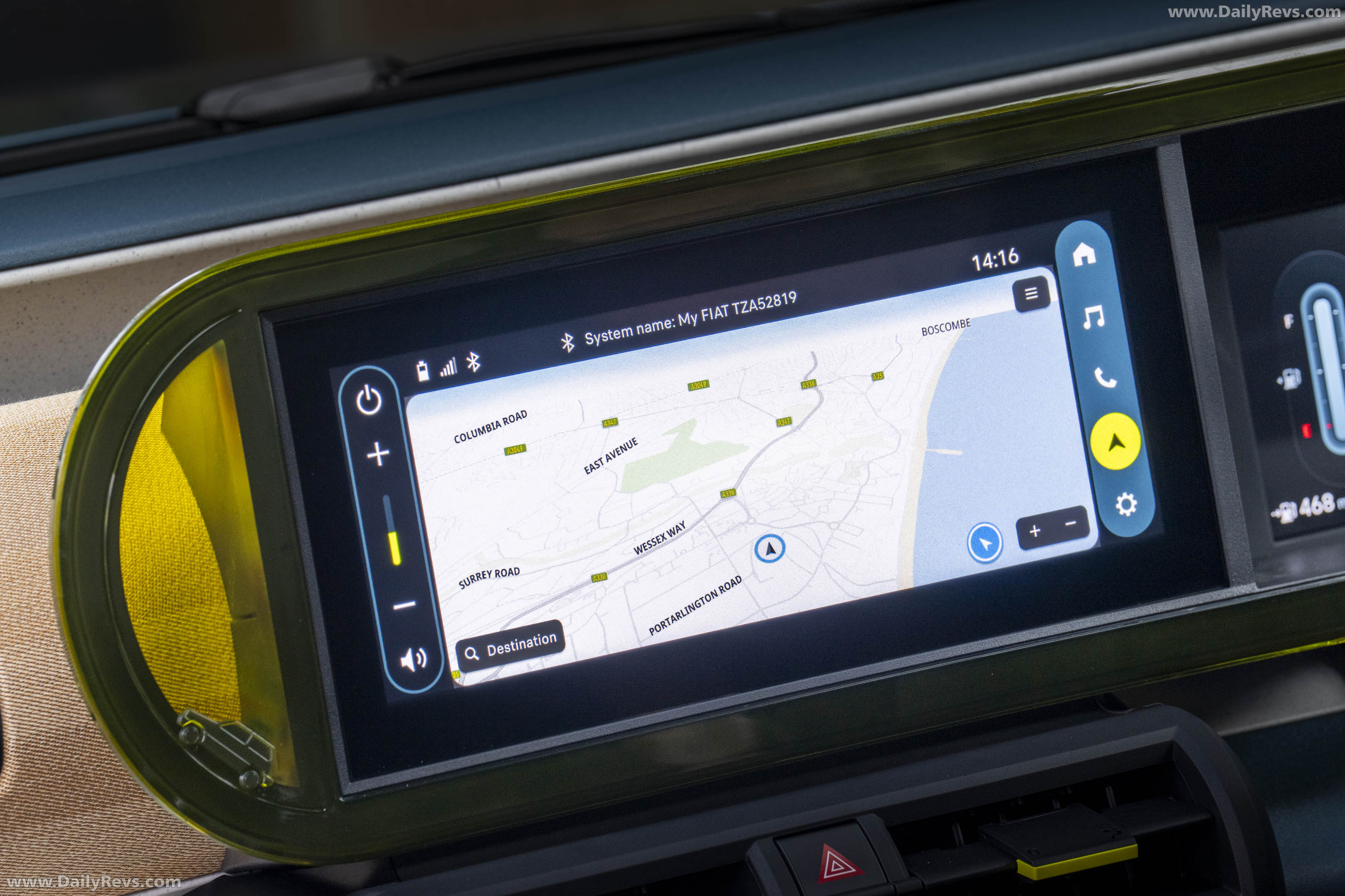 2025 Fiat Grande Panda La Prima UK Version Interior