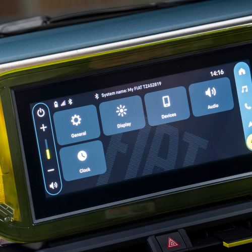 2025 Fiat Grande Panda La Prima UK Version Interior
