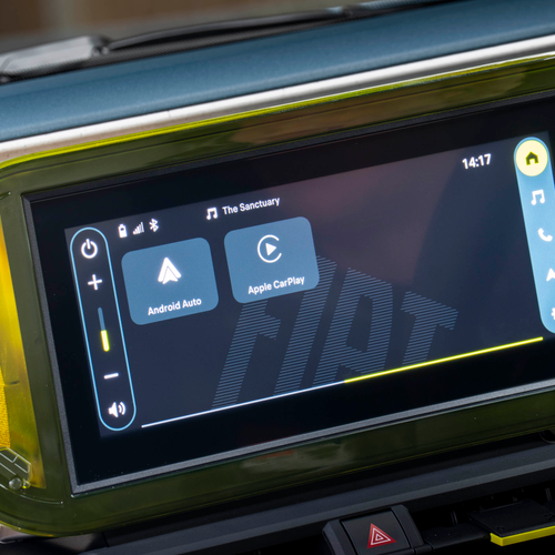 2025 Fiat Grande Panda La Prima UK Version Interior