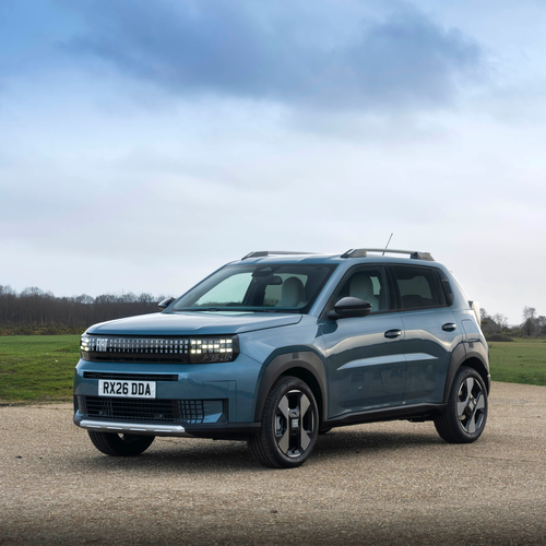 2025 Fiat Panda Hybrid La Prima UK Version Front View