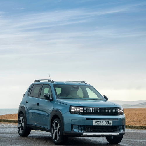 2025 Fiat Panda Hybrid La Prima UK Version Front View