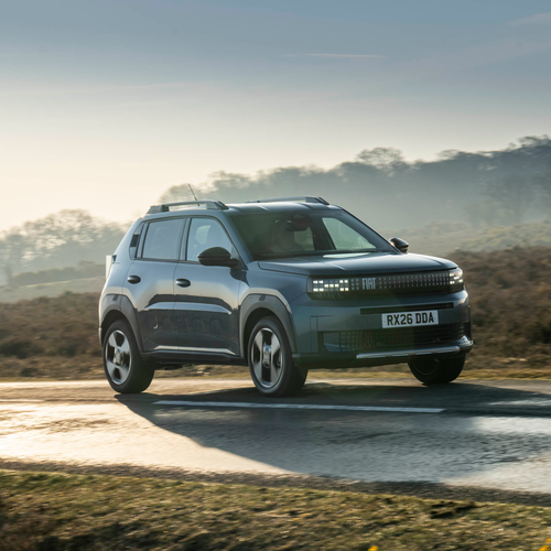 2025 Fiat Panda Hybrid La Prima UK Version Front View