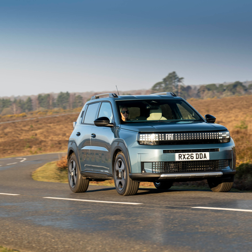 2025 Fiat Panda Hybrid La Prima UK Version Front View