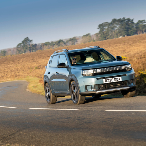 2025 Fiat Panda Hybrid La Prima UK Version Front View