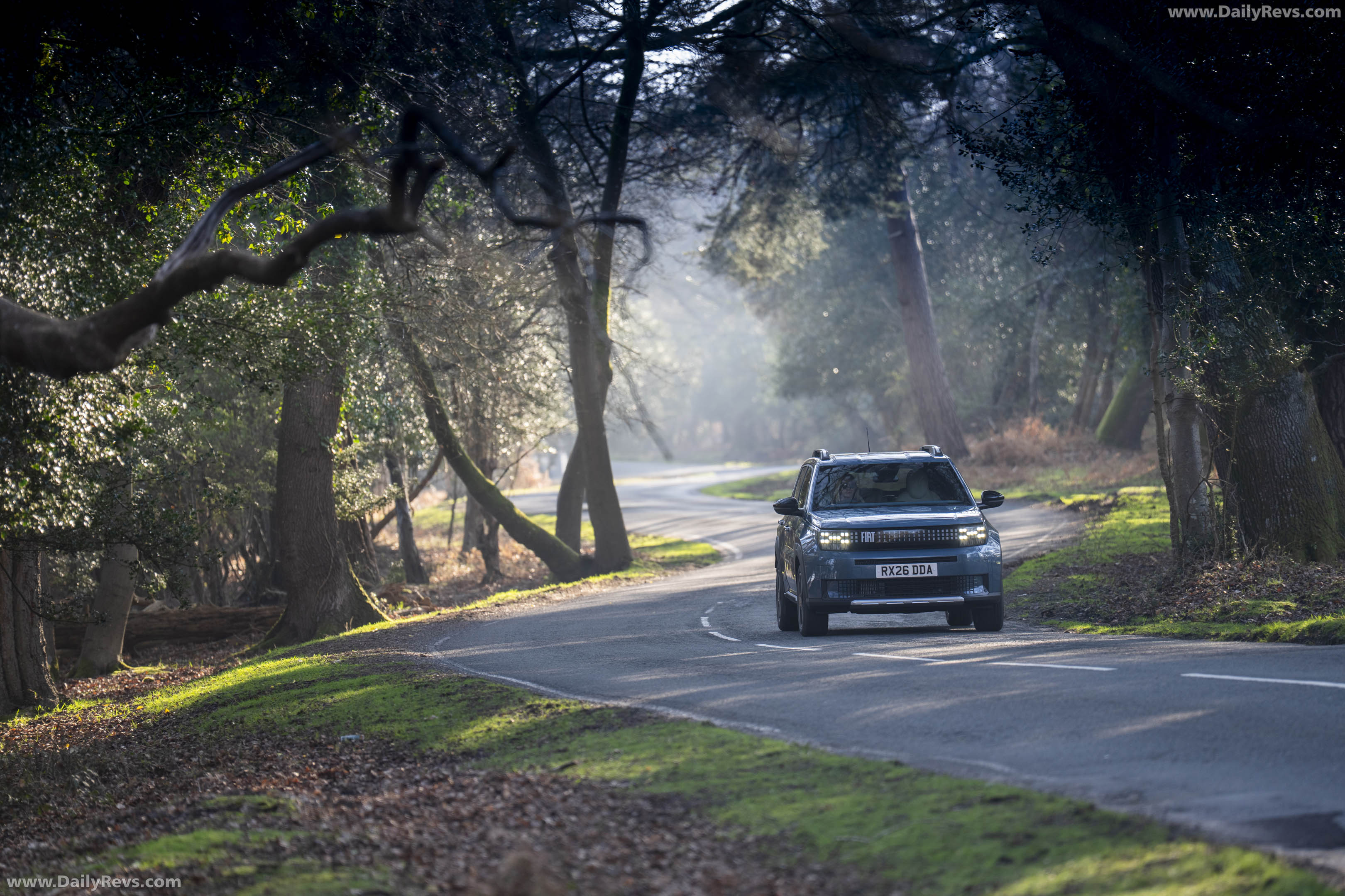 2025 Fiat Panda Hybrid La Prima UK Version Front View