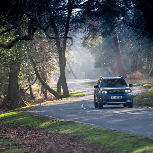 2025 Fiat Panda Hybrid La Prima UK Version Front View