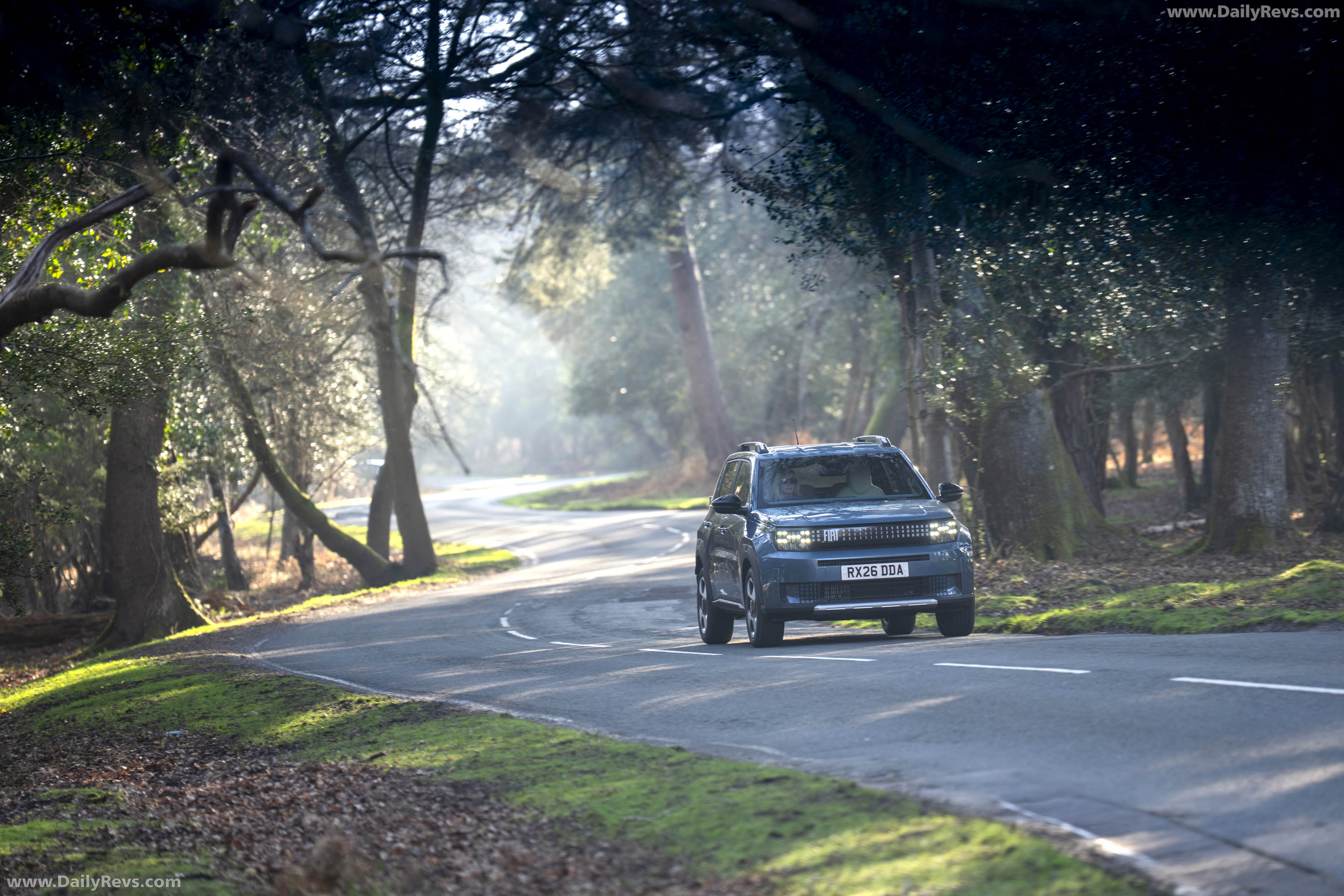 2025 Fiat Panda Hybrid La Prima UK Version Front View