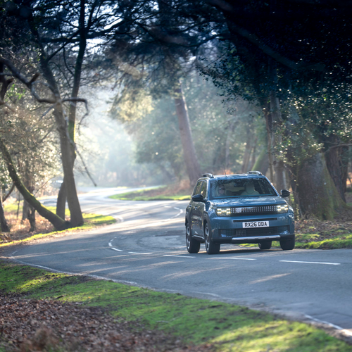 2025 Fiat Panda Hybrid La Prima UK Version Front View