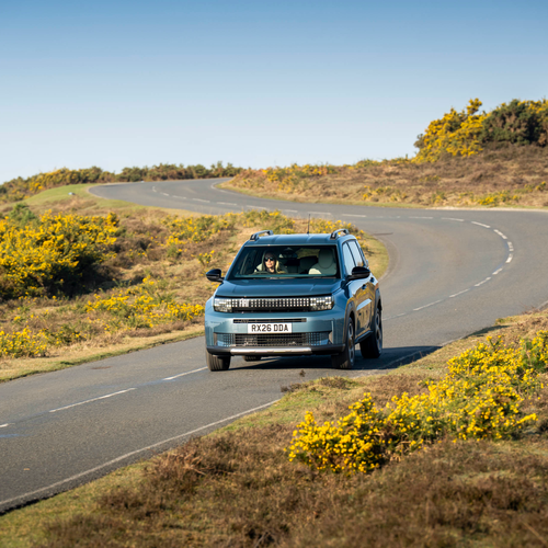 2025 Fiat Panda Hybrid La Prima UK Version Front View