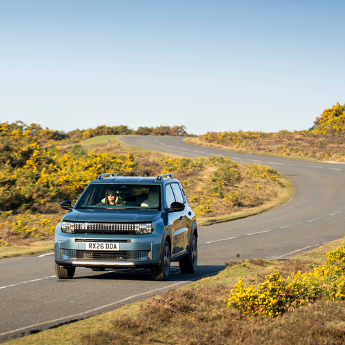 2025 Fiat Panda Hybrid La Prima UK Version Front View