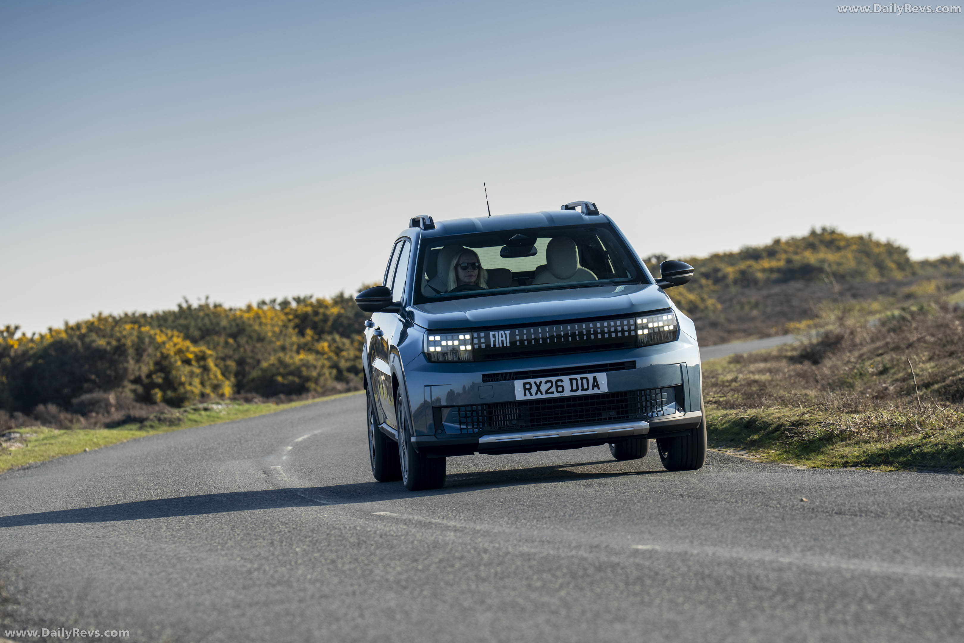 2025 Fiat Panda Hybrid La Prima UK Version Front View