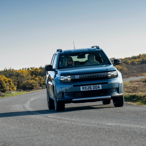2025 Fiat Panda Hybrid La Prima UK Version Front View