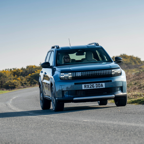 2025 Fiat Panda Hybrid La Prima UK Version Front View
