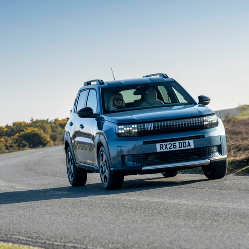 2025 Fiat Panda Hybrid La Prima UK Version Front View