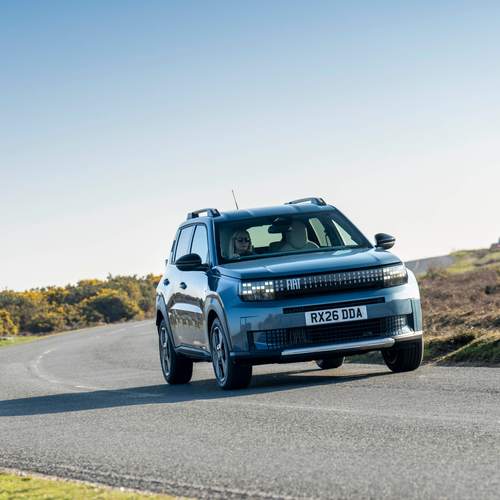 2025 Fiat Panda Hybrid La Prima UK Version Front View