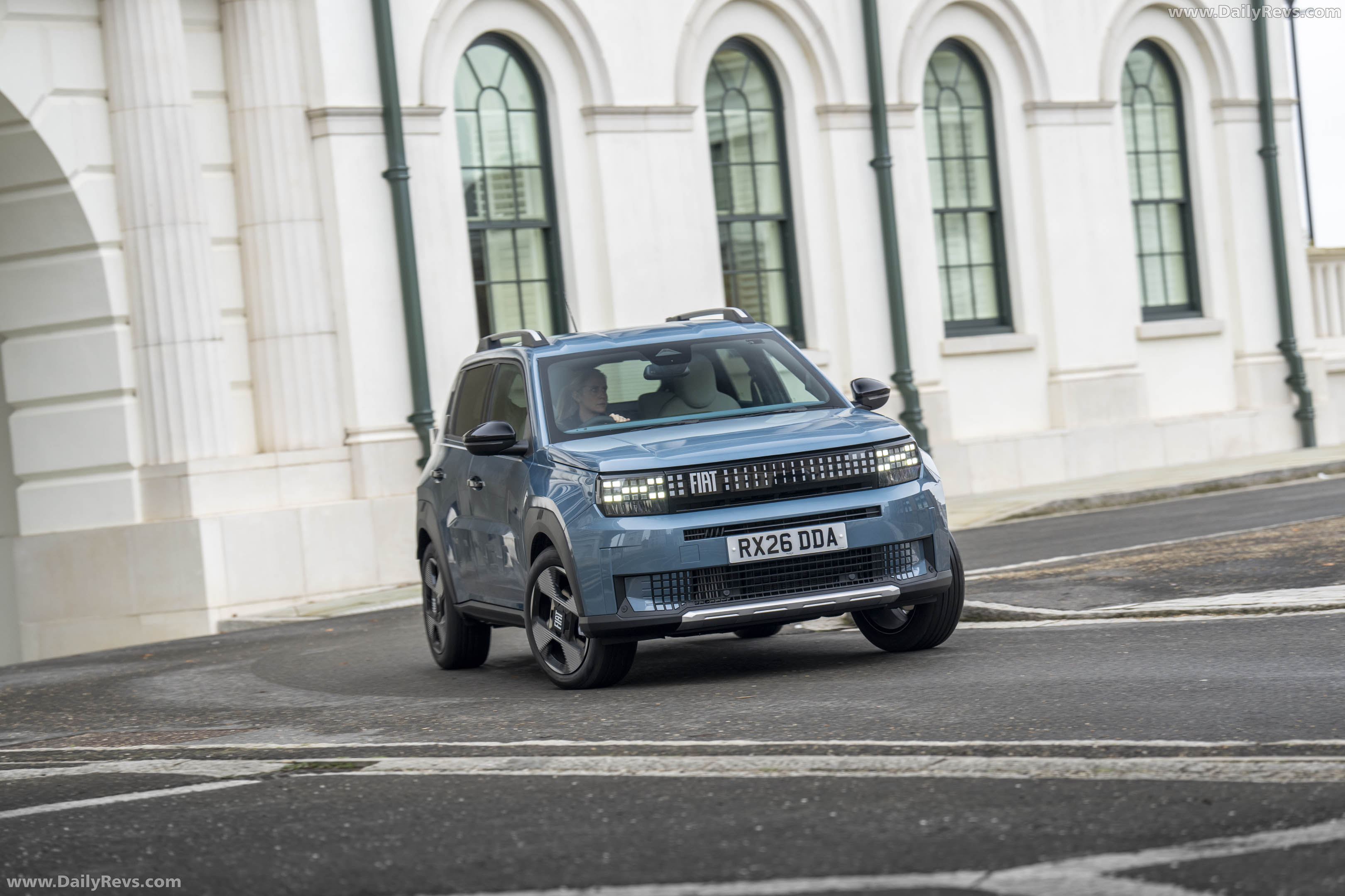 2025 Fiat Panda Hybrid La Prima UK Version Front View
