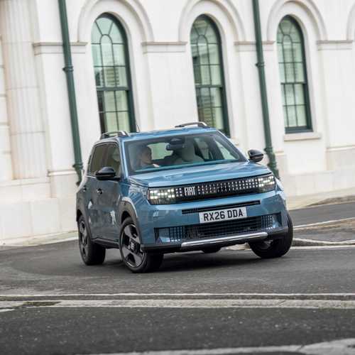 2025 Fiat Panda Hybrid La Prima UK Version Front View