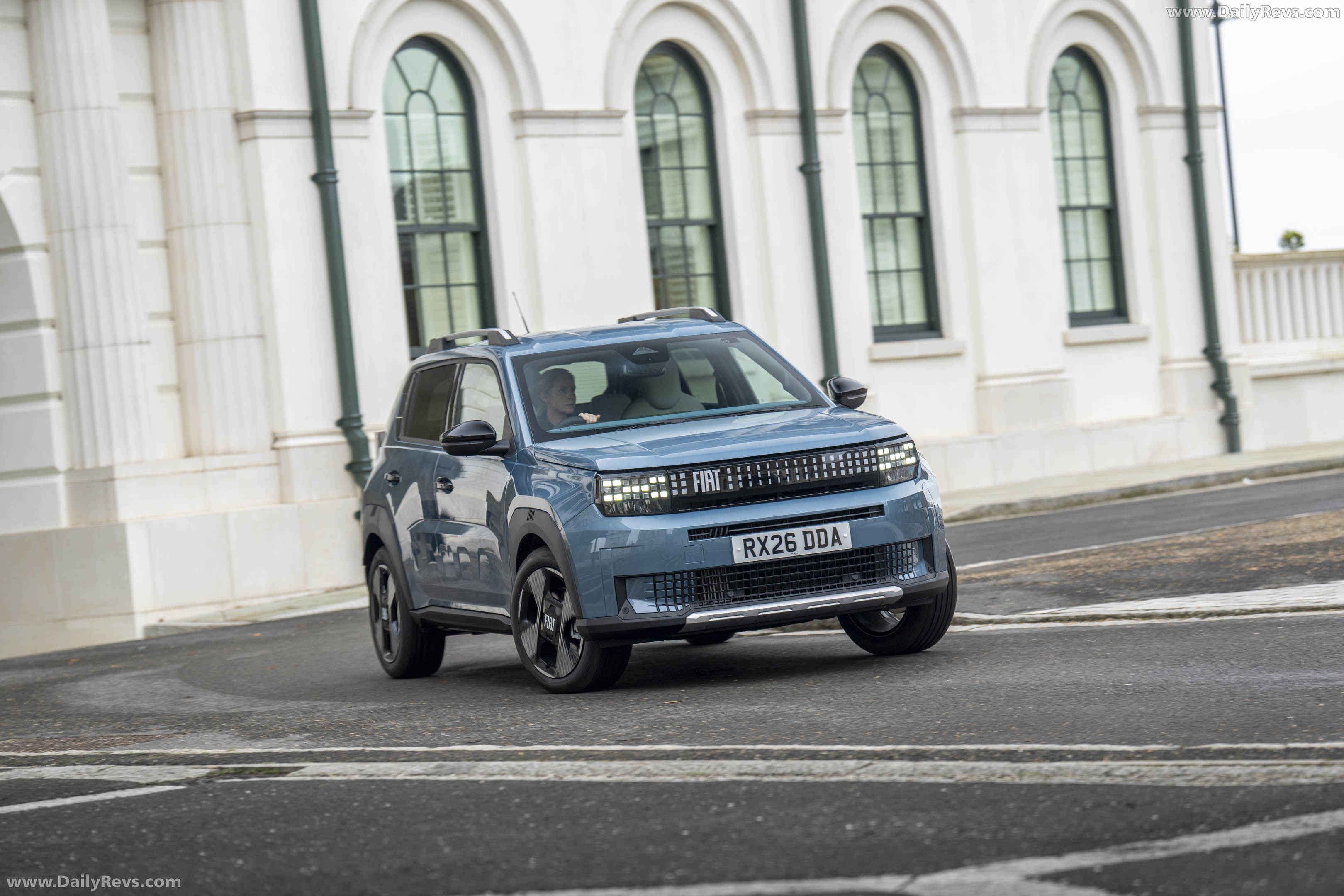2025 Fiat Panda Hybrid La Prima UK Version Front View