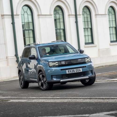2025 Fiat Panda Hybrid La Prima UK Version Front View