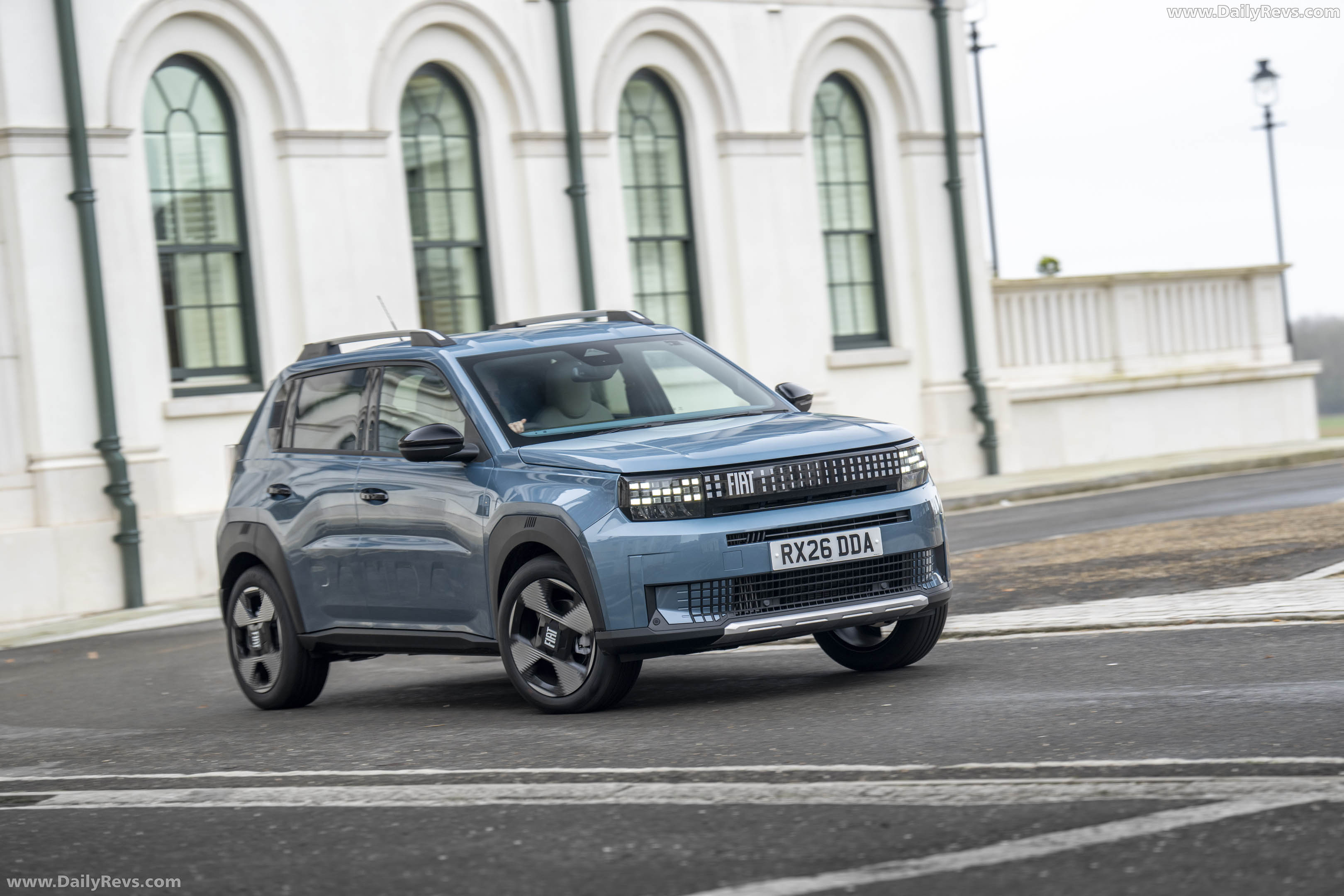 2025 Fiat Panda Hybrid La Prima UK Version Front View