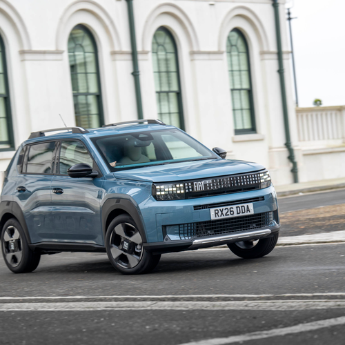 2025 Fiat Panda Hybrid La Prima UK Version Front View