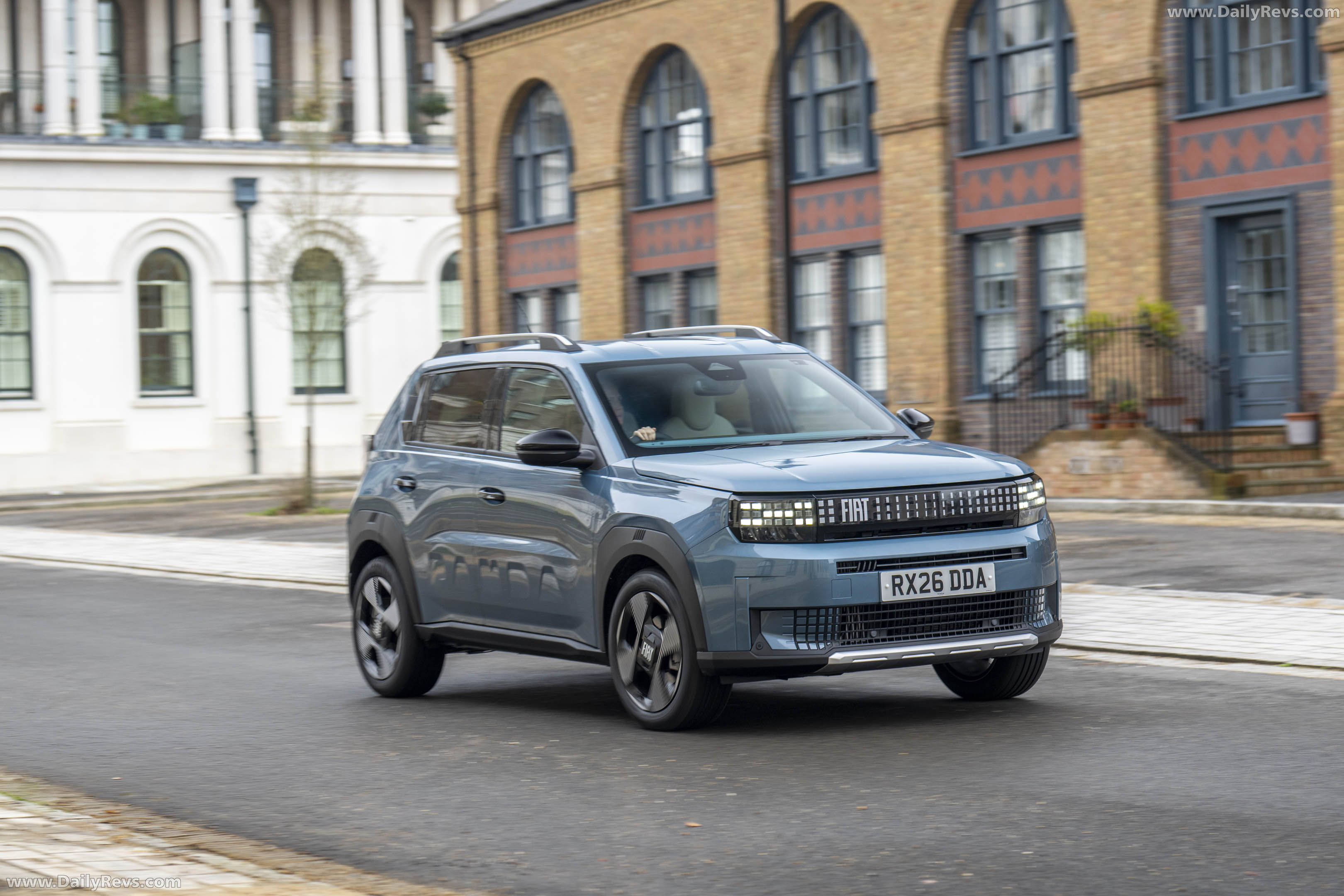 2025 Fiat Panda Hybrid La Prima UK Version Front View