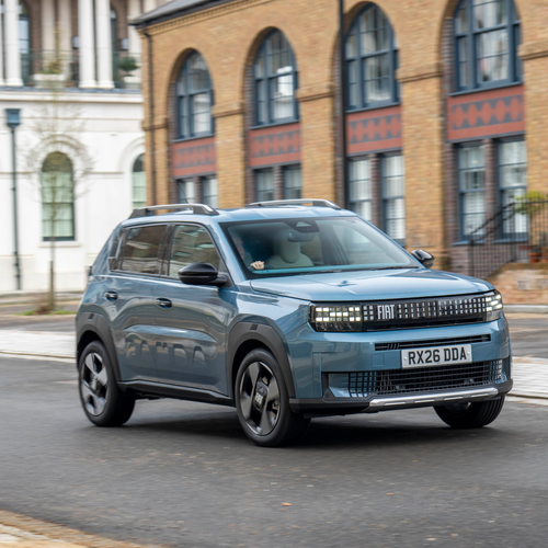 2025 Fiat Panda Hybrid La Prima UK Version Front View