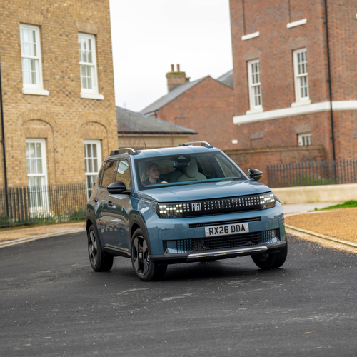 2025 Fiat Panda Hybrid La Prima UK Version Front View