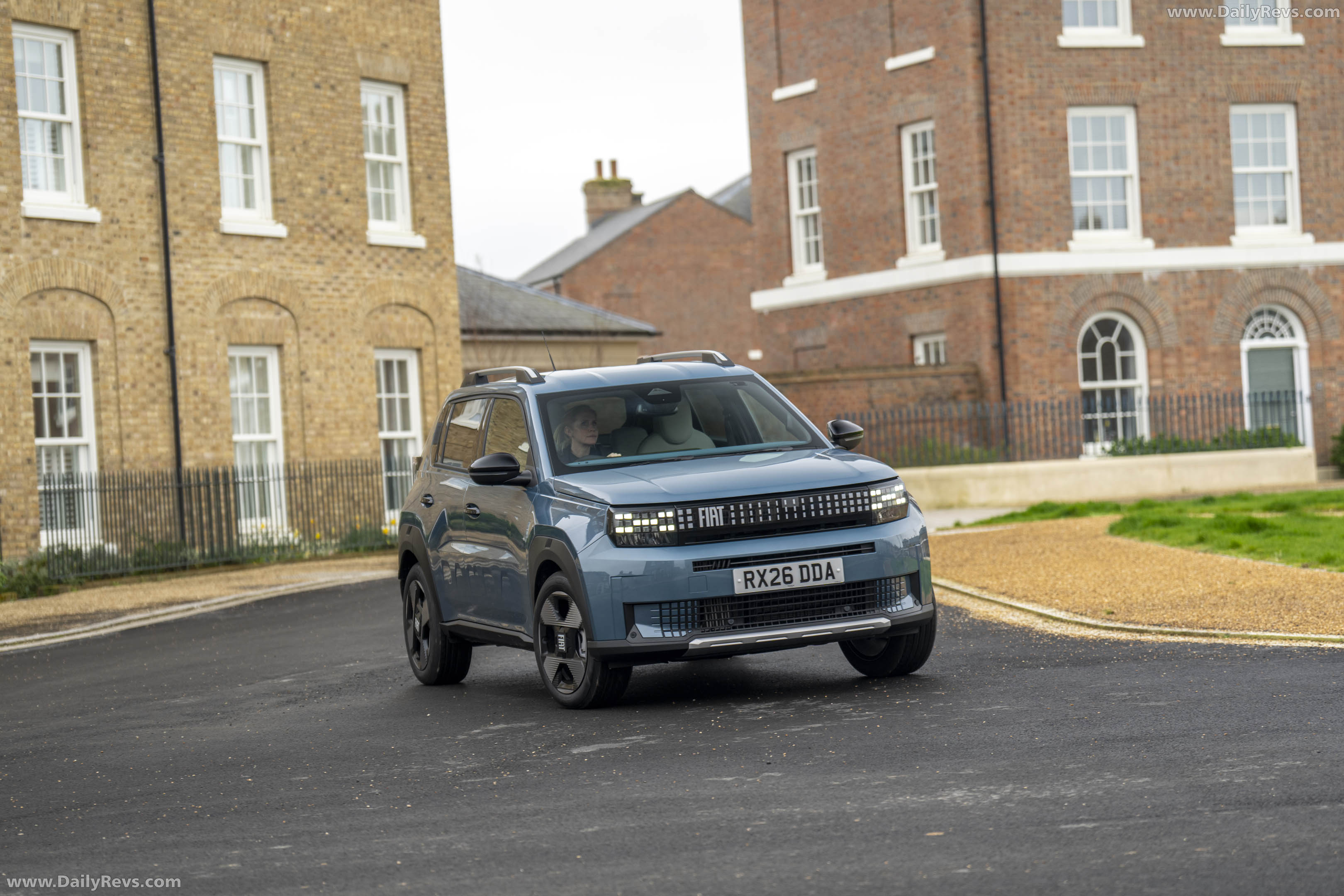 2025 Fiat Panda Hybrid La Prima UK Version Front View
