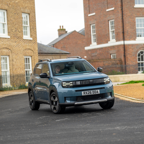 2025 Fiat Panda Hybrid La Prima UK Version Front View