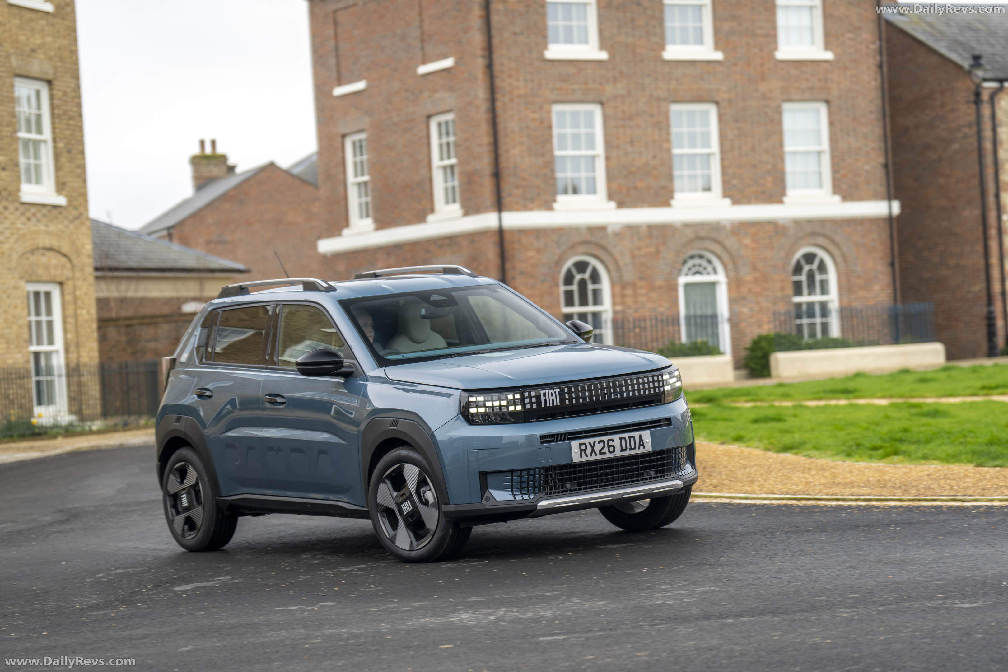 2025 Fiat Panda Hybrid La Prima UK Version Front View