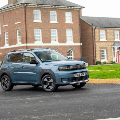2025 Fiat Panda Hybrid La Prima UK Version Front View