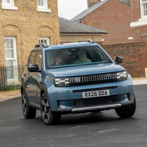 2025 Fiat Panda Hybrid La Prima UK Version Front View