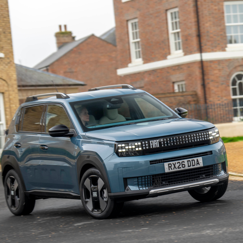 2025 Fiat Panda Hybrid La Prima UK Version Front View
