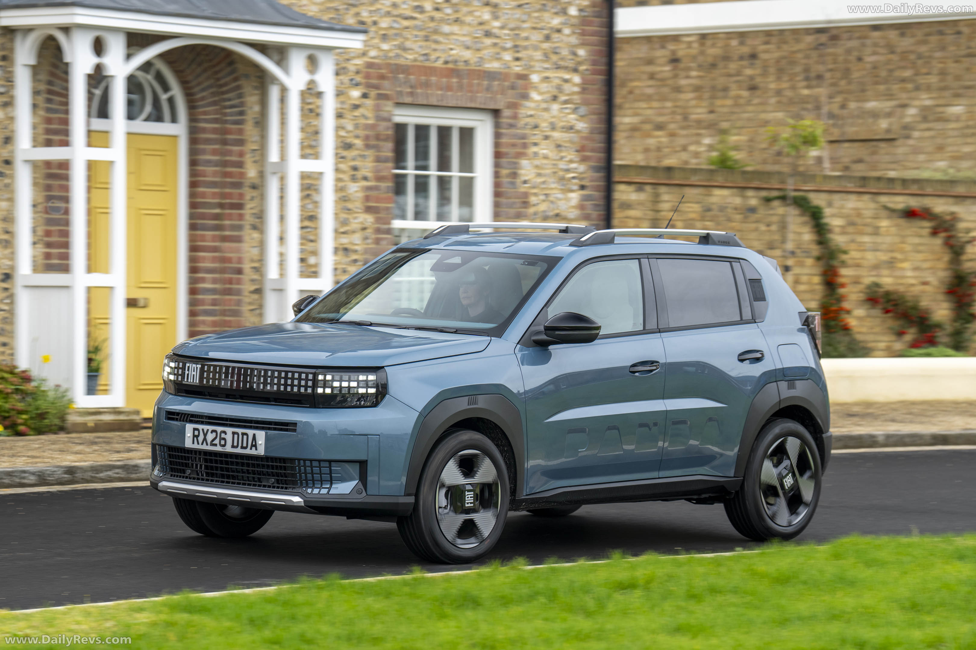 2025 Fiat Panda Hybrid La Prima UK Version Front View