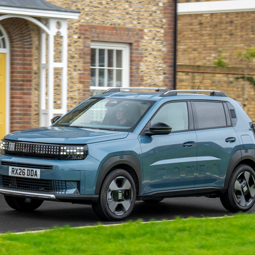2025 Fiat Panda Hybrid La Prima UK Version Front View